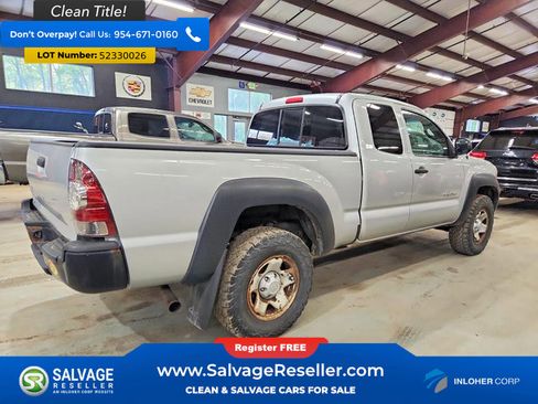 Used 2011 Toyota Tacoma 4x4 Access Cab w/ Convenience Pkg image 4