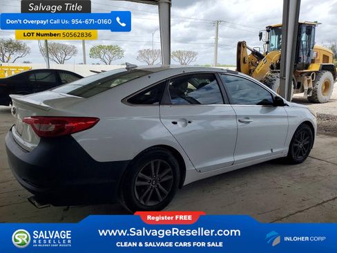 Used 2015 Hyundai Sonata SE FWD image 4
