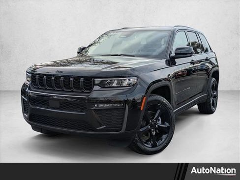New 2026 Jeep Grand Cherokee Limited image 1