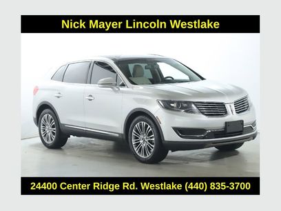 Used 2018 Lincoln MKX Reserve