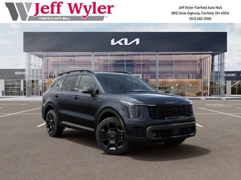 New 2026 Kia Sorento X-Line EX AWD/4WD image 9