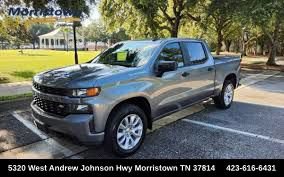 Used 2021 Chevrolet Silverado 1500 Custom AWD/4WD image 1