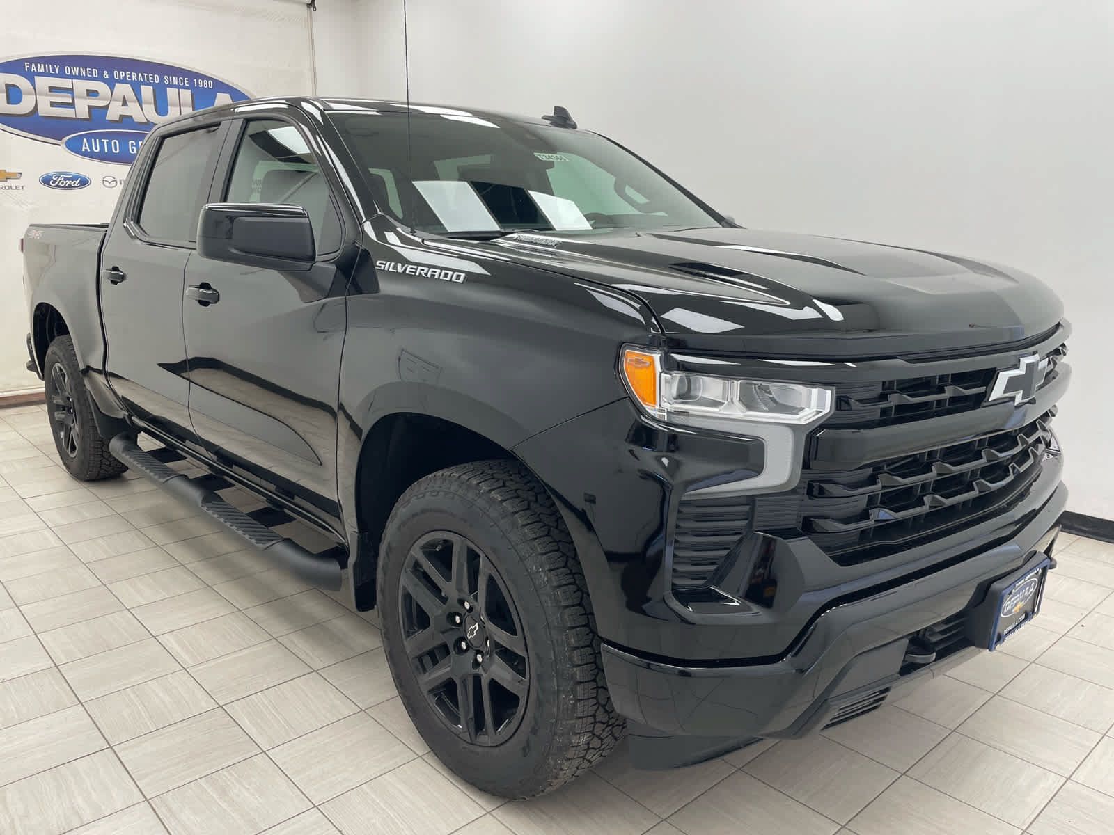 New 2026 Chevrolet Silverado 1500 RST w/ RST Select Package AWD/4WD image 1