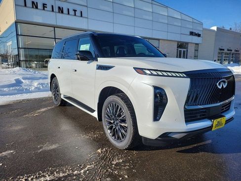 New 2026 INFINITI QX80 Autograph w/ Premium Cargo Package image 47