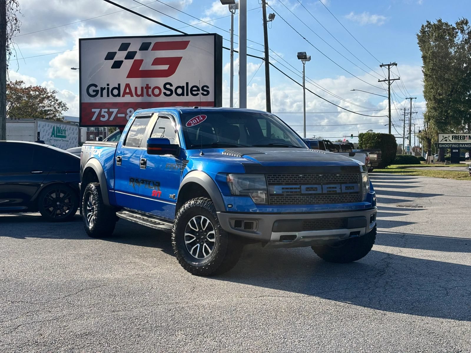 Used 2014 Ford F150 Raptor w/ SVT Exterior Graphics Package AWD/4WD image 1