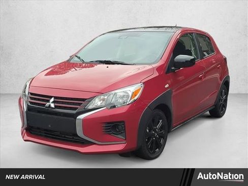 Used 2024 Mitsubishi Mirage Black Edition image 1