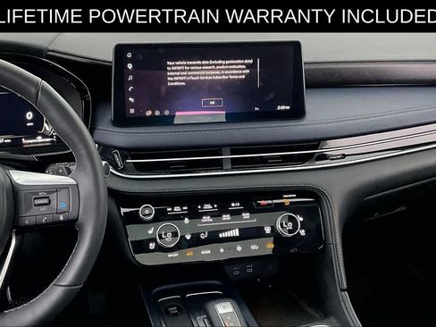 Certified 2026 INFINITI QX60 Sport w/ Dark Cargo Package AWD/4WD image 8