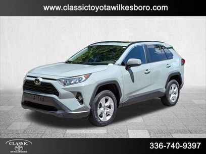 Certified 2019 Toyota RAV4 XLE