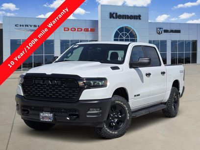 New 2026 RAM 1500 Warlock