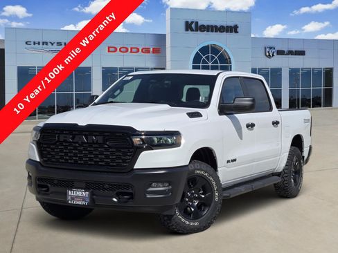 New 2026 RAM 1500 Warlock AWD/4WD image 1