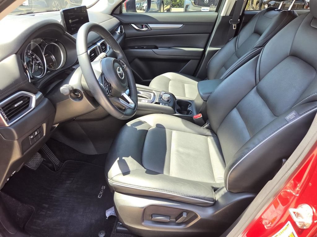 Certified 2024 MAZDA CX-5 AWD 2.5 S w/ Select Package image 19