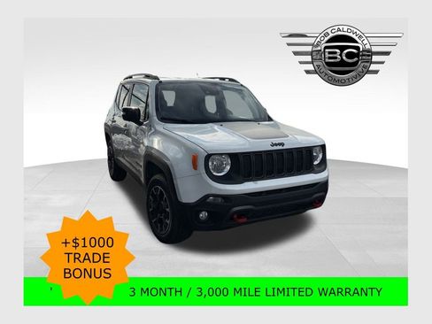 Used 2023 Jeep Renegade Trailhawk image 1