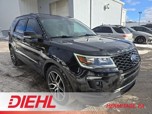 Used 2018 Ford Explorer Sport w/ Equipment Group 401A image 1
