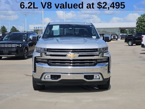 Used 2019 Chevrolet Silverado 1500 LTZ w/ LTZ Texas Edition AWD/4WD image 3