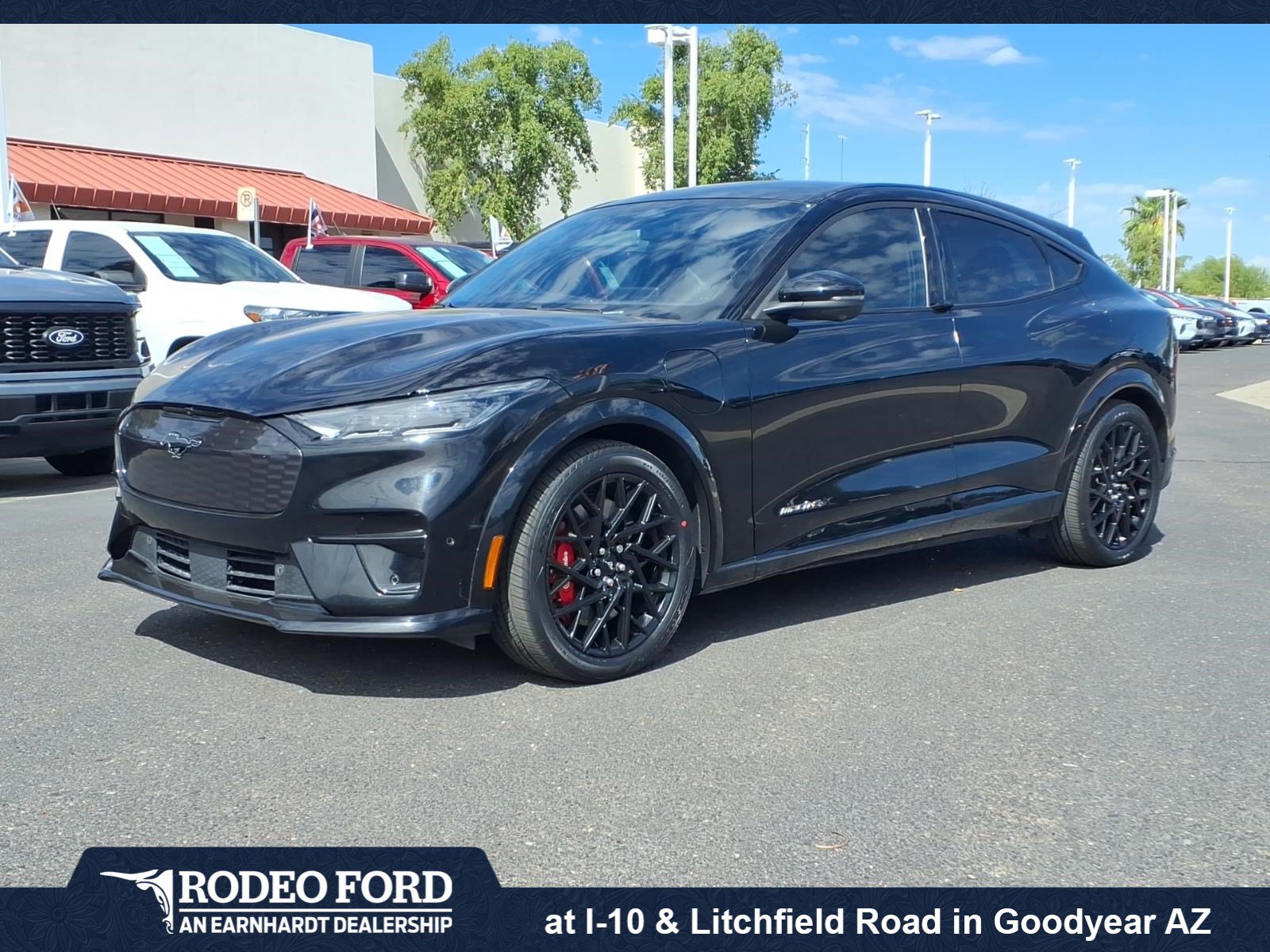 Certified 2023 Ford Mustang Mach-E GT w/ GT Performance Edition AWD/4WD image 1