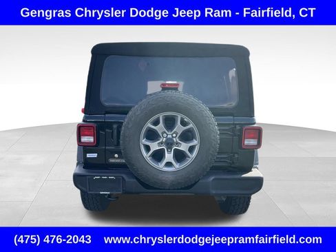 Certified 2020 Jeep Wrangler Unlimited Sport AWD/4WD image 5