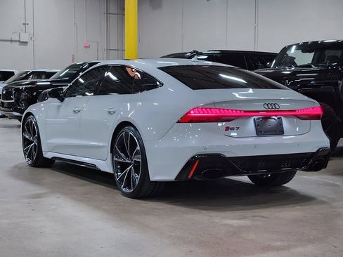 Used 2023 Audi RS 7 Sportback w/ Black Optic Package AWD/4WD image 11