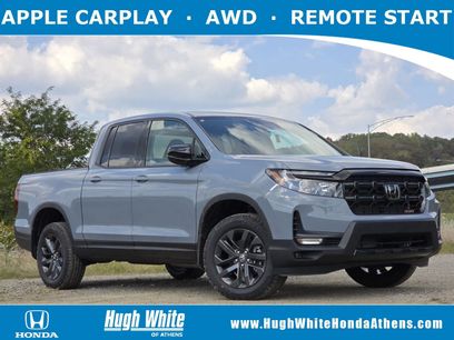 New 2025 Honda Ridgeline Sport