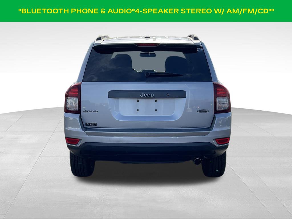Used 2017 Jeep Compass Sport AWD/4WD image 2