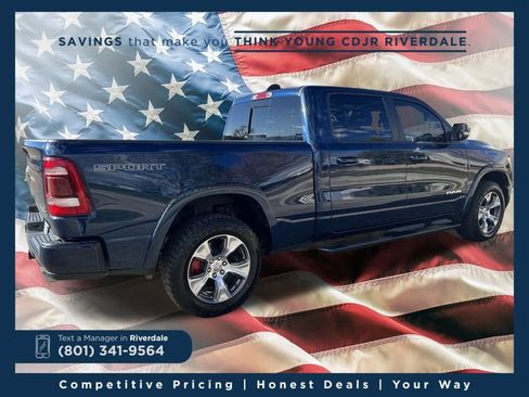 Used 2020 RAM 1500 Laramie w/ Sport Appearance Package image 5
