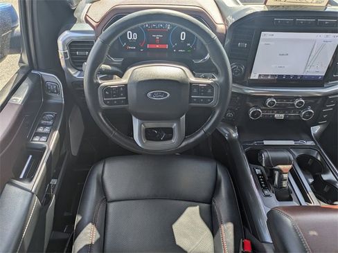 Certified 2022 Ford F150 Lariat w/ Equipment Group 502A High image 16