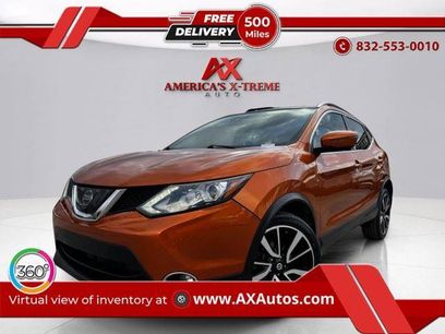 Used 2017 Nissan Rogue Sport SL w/ SL Premium Package