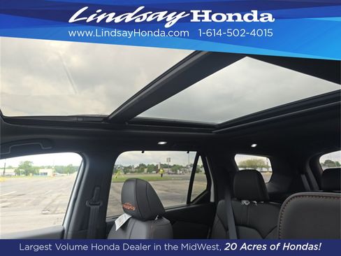 New 2025 Honda Pilot TrailSport image 2