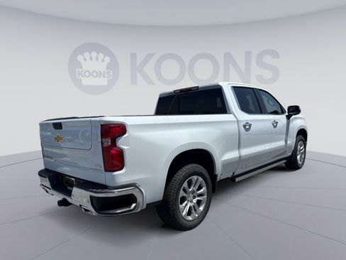 New 2026 Chevrolet Silverado 1500 LTZ w/ LTZ Premium Package AWD/4WD image 5