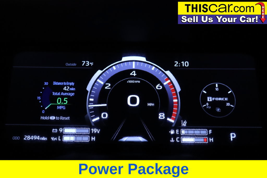 Used 2024 Toyota Tundra Limited w/ Power Package AWD/4WD image 19