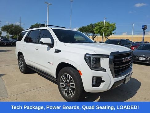 Used 2024 GMC Yukon AT4 w/ Technology Package AWD/4WD image 4