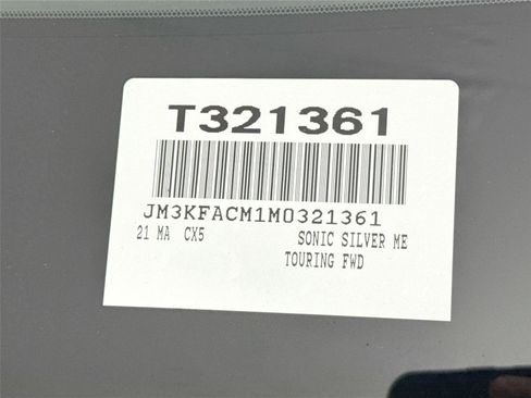 Used 2021 MAZDA CX-5 Touring image 47