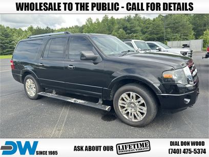 Used 2012 Ford Expedition EL Limited
