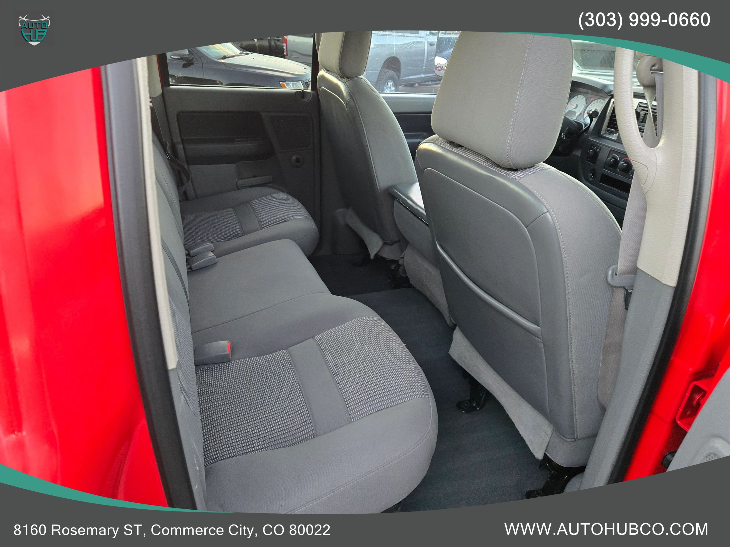 Used 2007 Dodge Ram 2500 Truck SLT AWD/4WD image 12