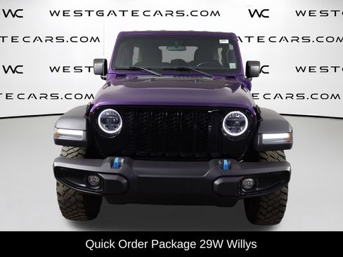 Used 2023 Jeep Wrangler Unlimited w/ Cold Weather Group AWD/4WD image 2