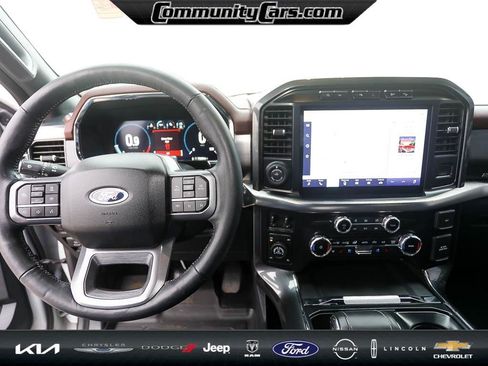 Used 2023 Ford F150 Lariat w/ Equipment Group 502A High image 14