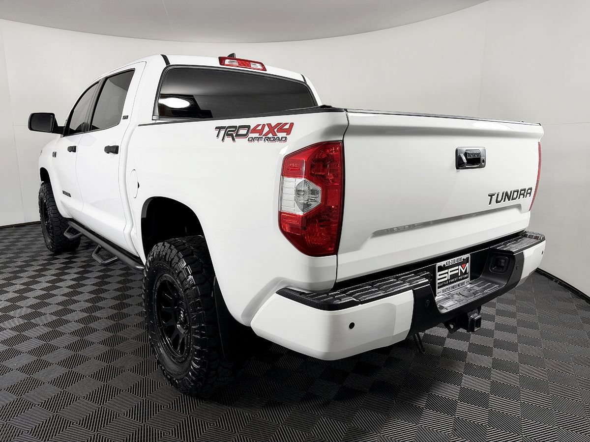 Used 2021 Toyota Tundra SR5 w/ TRD Off-Road Package AWD/4WD image 15