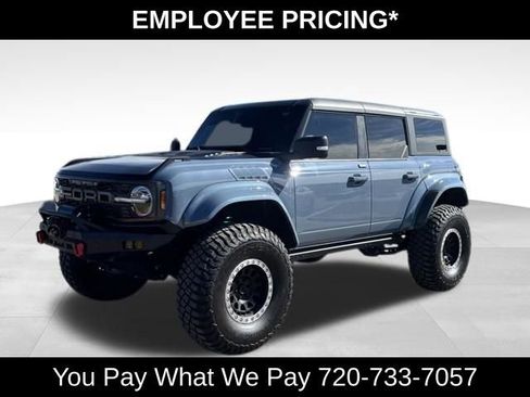 Used 2023 Ford Bronco Raptor AWD/4WD image 1