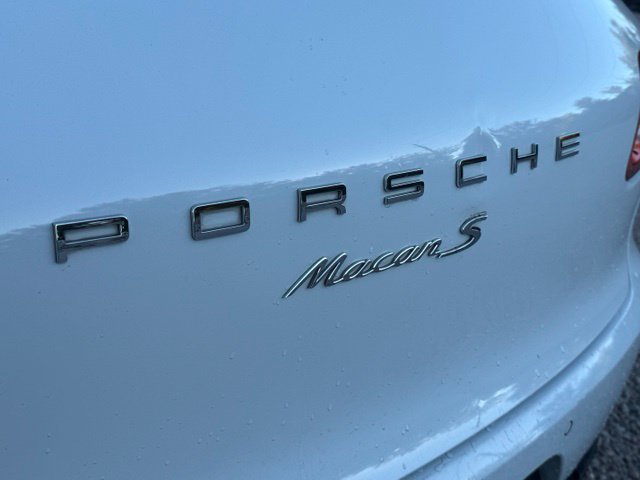 Used 2015 Porsche Macan S AWD/4WD image 12