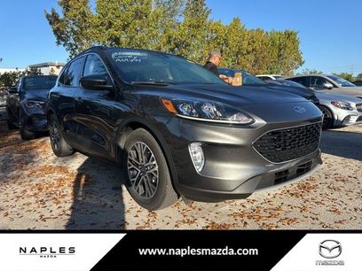 Used 2020 Ford Escape SEL