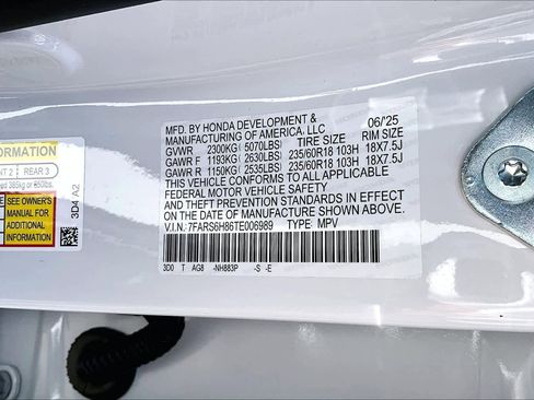 Used 2026 Honda CR-V Sport-L image 36