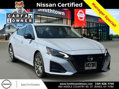 Certified 2023 Nissan Altima 2.0 SR