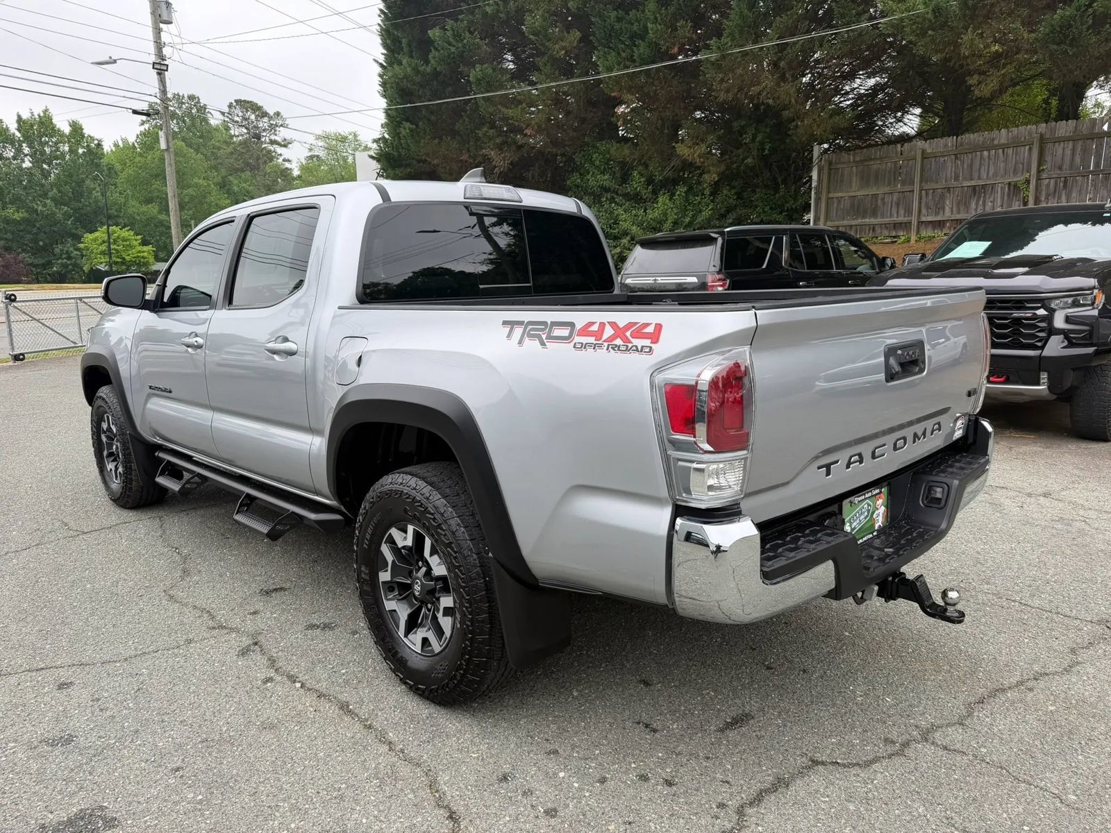 Used 2023 Toyota Tacoma TRD Off-Road AWD/4WD image 7