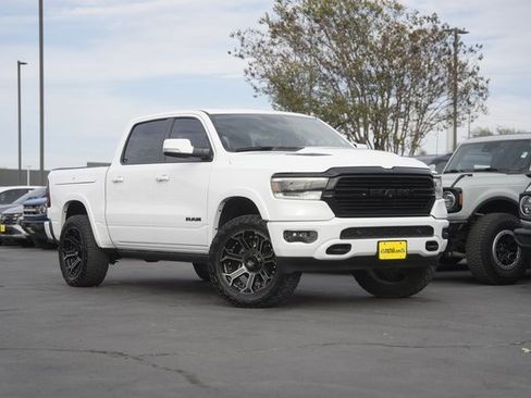 Used 2020 RAM 1500 Laramie image 2