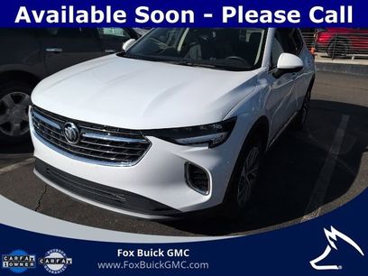 Certified 2023 Buick Envision Essence