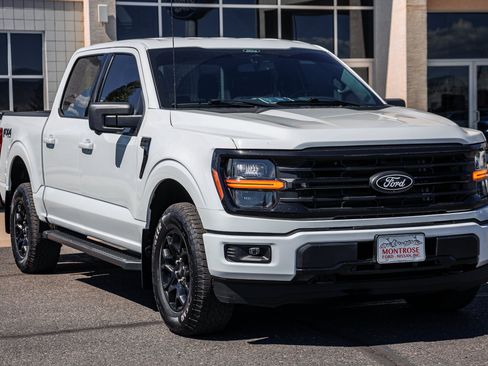 Used 2024 Ford F150 XLT w/ FX4 Off-Road Package AWD/4WD image 3