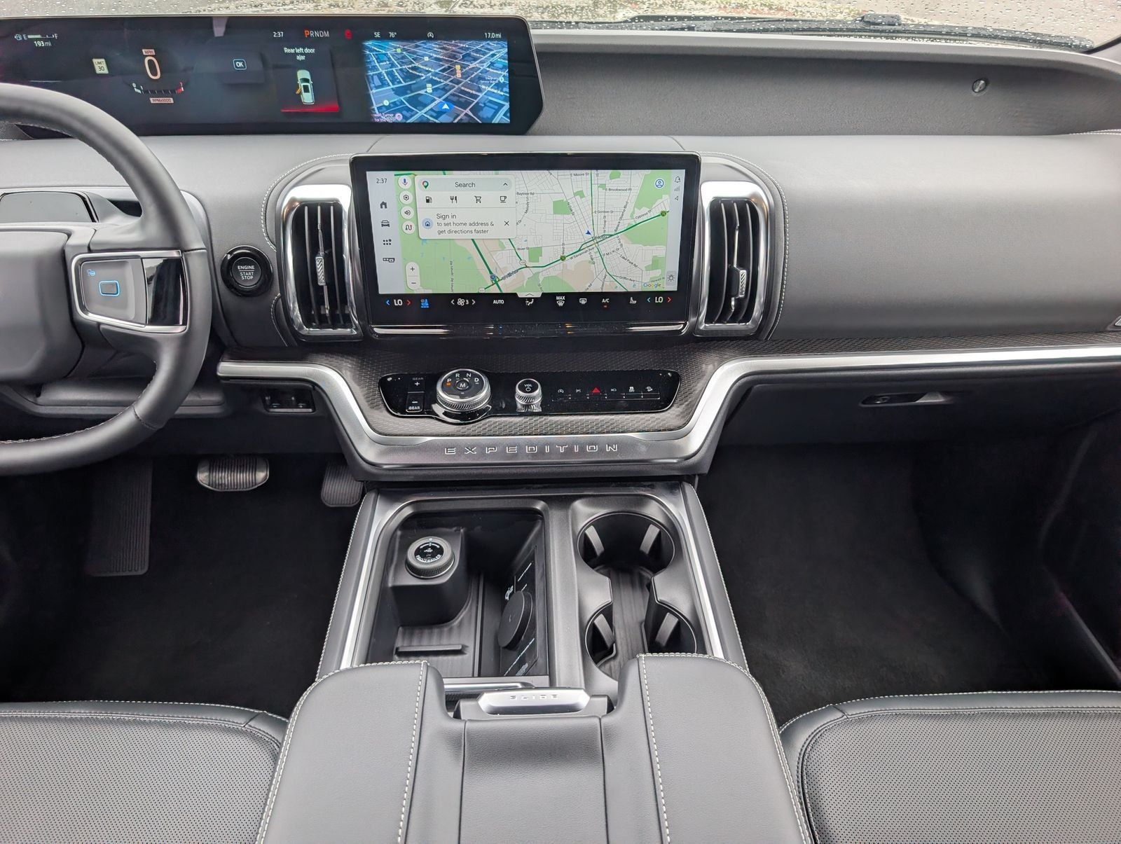New 2027 Ford Expedition Platinum w/ Stealth Performance Package AWD/4WD image 7