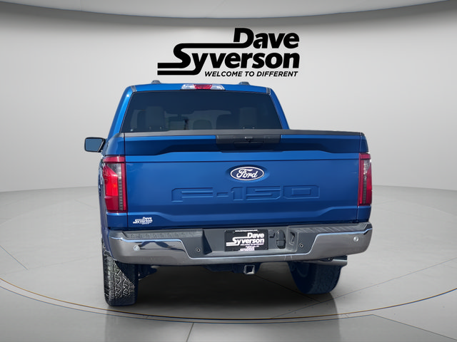 Used 2025 Ford F150 XLT w/ Equipment Group 301A Standard AWD/4WD image 4