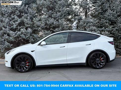 Used 2022 Tesla Model Y Performance image 4