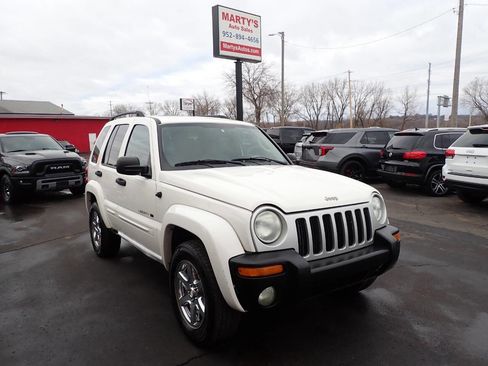 Used 2003 Jeep Liberty Limited image 1