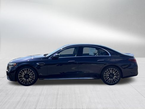 Used 2025 Mercedes-Benz E 53 AMG e 4MATIC Sedan image 4